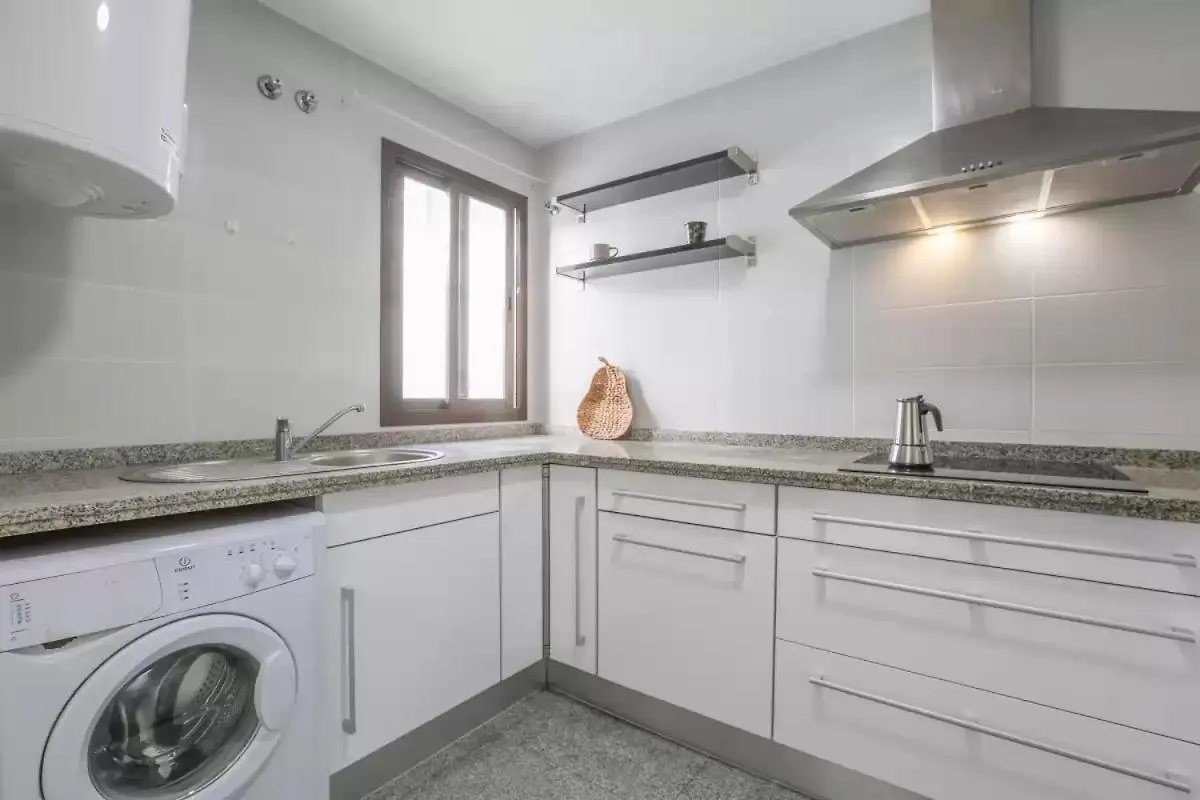 Centro, Atico 2 Dormitorios Con Terraza Dos Hermanas Appartamento